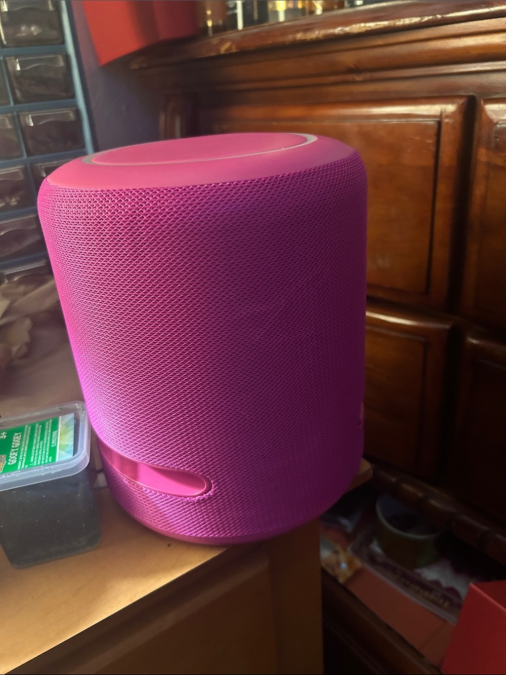 Portable Pink Wireless Bluetooth Speaker